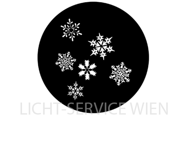 Rosco (DHA) Gobo B-Size - 77837 Snowfall