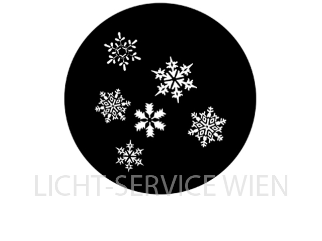 Rosco (DHA) Gobo A-Size - 77837 Snowfall