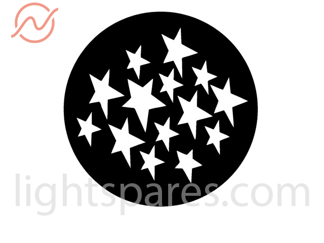 Rosco (DHA) Gobo B-Size - 77112 Stars 1