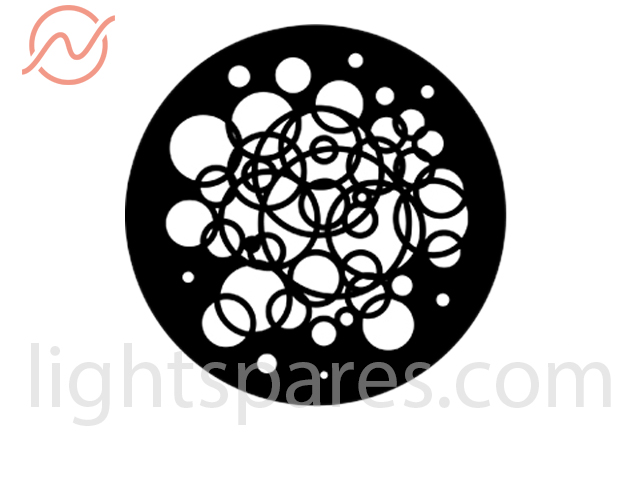 Rosco (DHA) Gobo B-Size  77583 Circles Steel Patt.