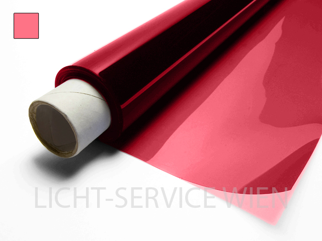 LEE 166 Pale Red, selten da nicht mehr produziert!