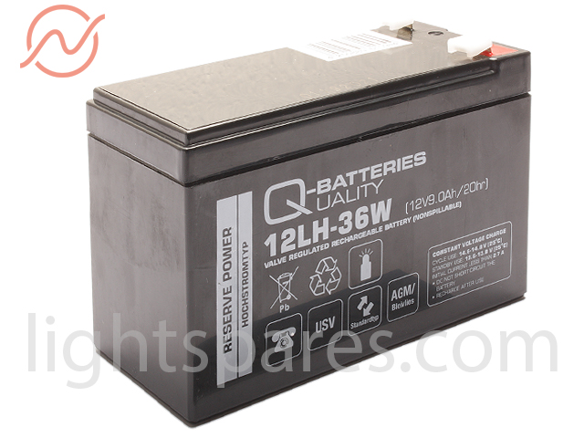 Akku - Jovyatlas AGM-Bleibatterie_9Ah_12V