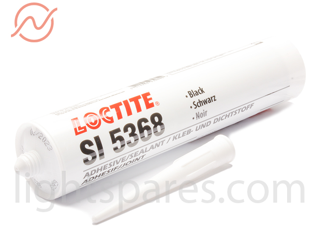 Martin - Silicon glue black hightemp DC