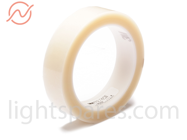 Klebeband - Transparent hitzebeständig 19mm breit