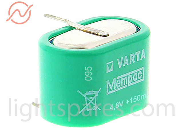 Akku - NiMH 4,8V 150mAh