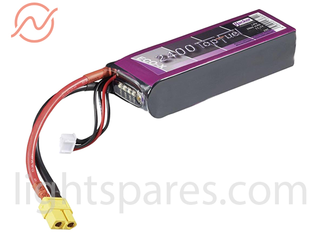 Akku - LIPO 11,1V/3000mAh 20C
