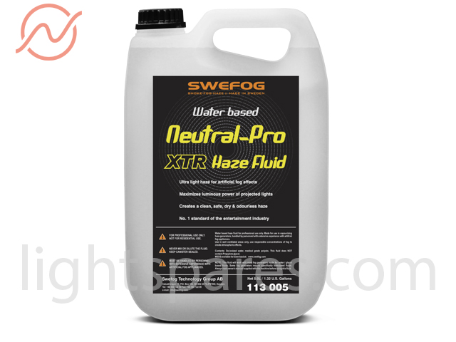 Swefog - Neutral Pro HAZE XTR, 5L Kanister - Light