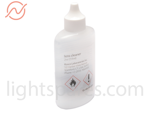 Rosco - Lens Cleaner, Drip Bottle, 59ml