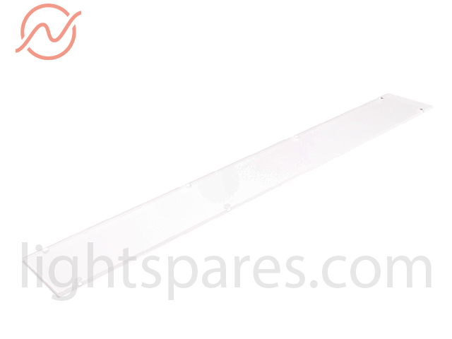 CLF LEDWASH - Linse/Glas frosted