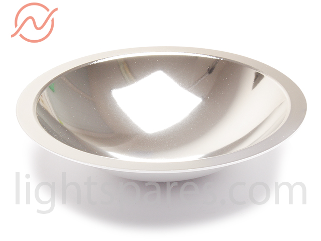 Reflektor Aluminium D=100mm, R=60mm 611-51