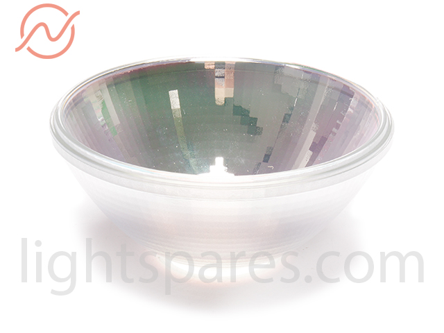 Reflektor Glas d=110mm, h=55mm, Loch d=31mm