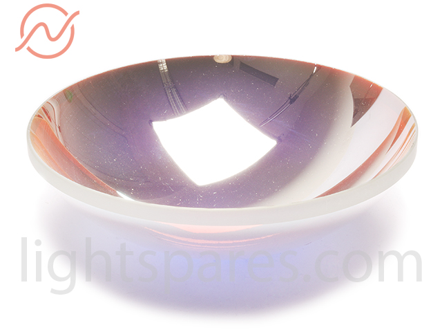 Reflektor Glas d=130mm, h=40mm