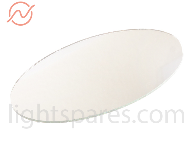 Scannerspiegel - oval 110x80mm