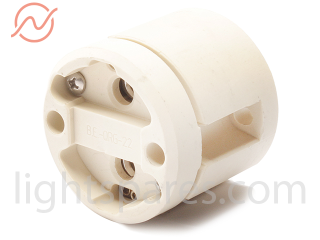 Lampensockel Keramik BE-QRG-22 HID Buhl Electric