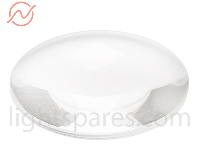 Linse bikonvex d=56mm, h=12,8
