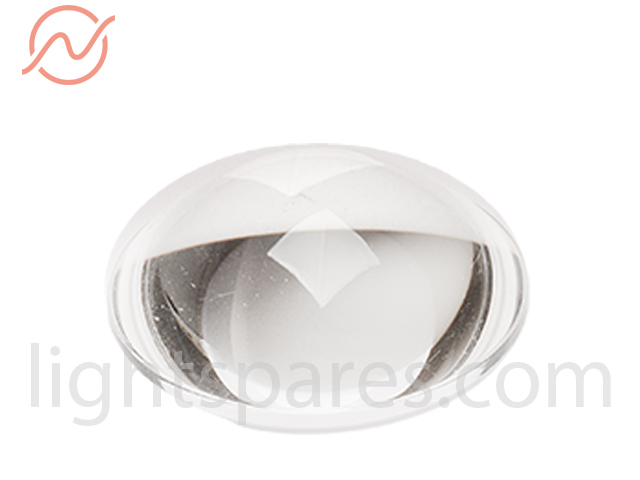 Linse PC plankonvex d=47,7mm, h=17