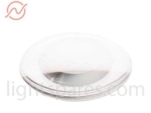 Linse PC plankonvex d=56mm, h=11