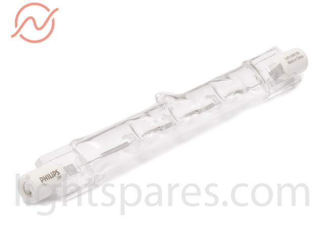Halogen Fluterstab 500W 118mm stoßfest [R7s]