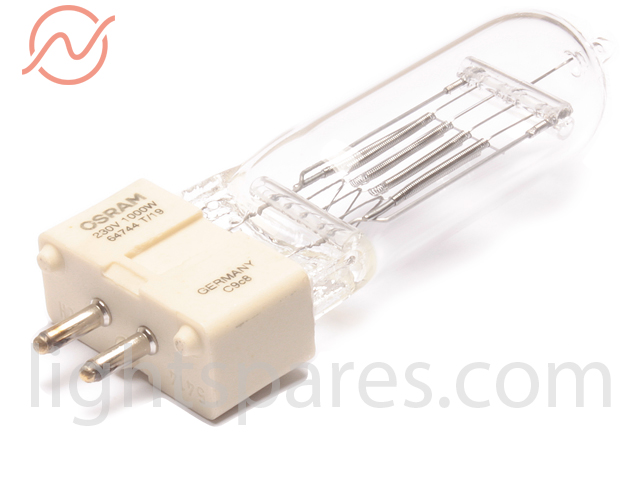 Halogen Lampe FWR T19 230V 1000W [GX9,5] Osram