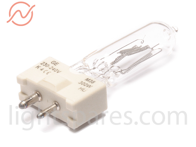 Halogen Lampe M38 CP81 300W 230-240V [GY9,5] GE