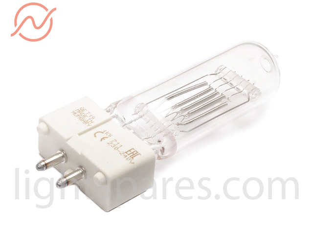 Halogen Lampe T19 1000W 240V [GX9,5] GE