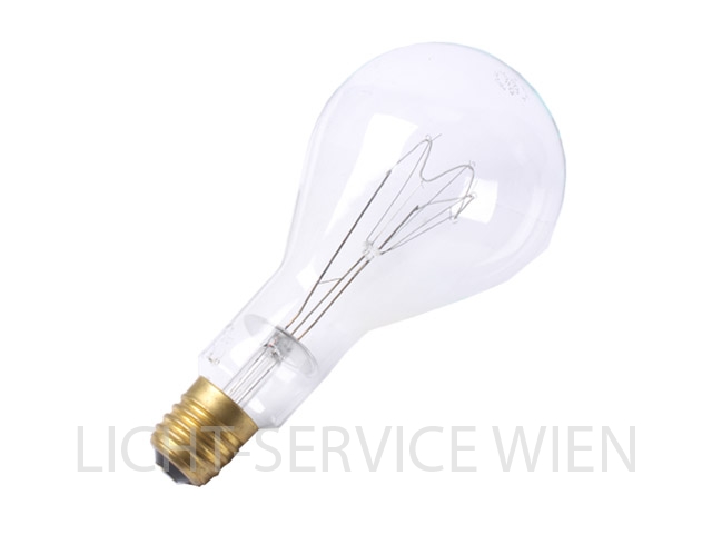 Glühlampe Birnenform 1000W weiß klar [E40] Radium