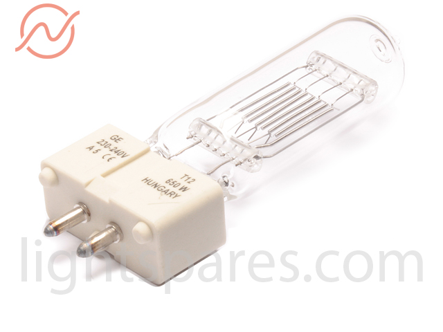 Halogen Lampe T12 650W 240V [GY9,5] GE