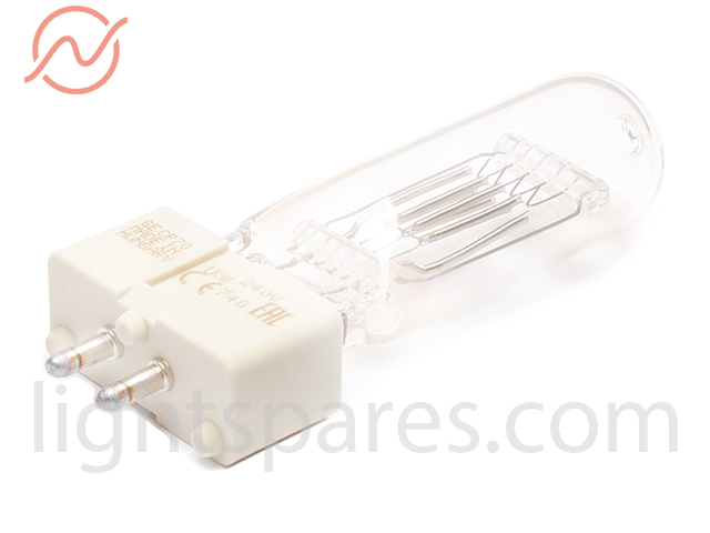 Halogen Lampe CP70 1000W 230/240V [GX9,5] GE