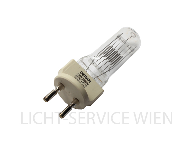 Halogen Lampe CP75 2000W 240V [G22] Osram