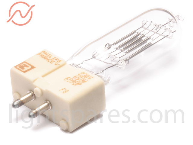 Halogen Lampe T21 650W 230V [GX9,5] Philips