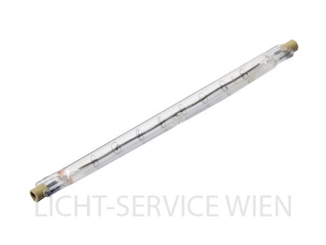 Halogen Fluterstab 1250W, P2/12 240V [R7s] Philips