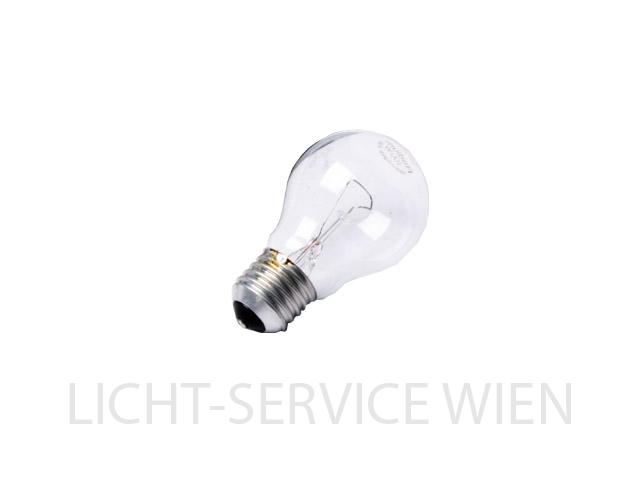 Glühlampe Birnenform 100W weiß klar [E27]