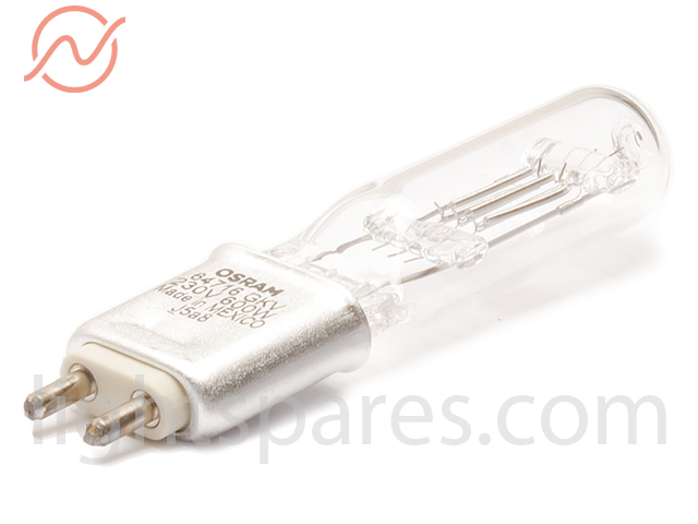 Halogen Lampe GKV 600W 240V [G9,5] Osram
