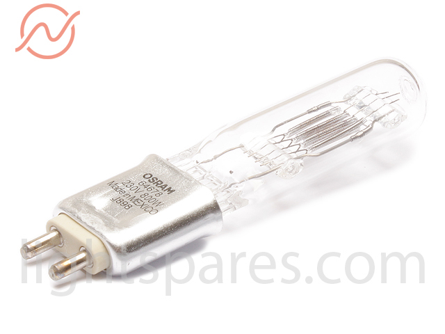 Halogen Lampe HX800 800W 230V [G9,5] Osram