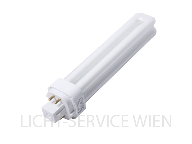 Kompaktleuchtstofflampe D/E 26W/830 [G24q-3] Osram