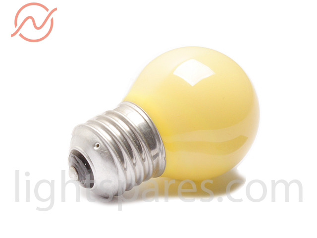 Glühlampe Tropfenform 25W gelb [E27]