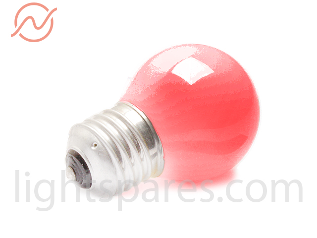 Glühlampe Tropfenform 25W rot [E27]