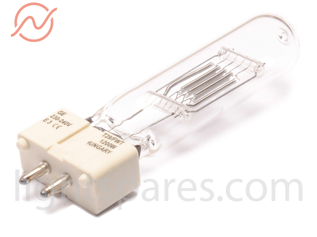 Halogen Lampe T29 1200W 240V [GX9,5] GE