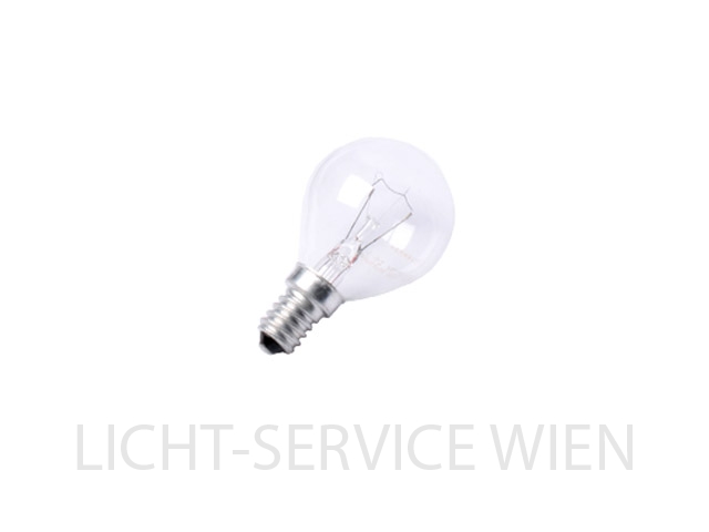 Glühlampe Tropfenform 40W weiß klar [E14]
