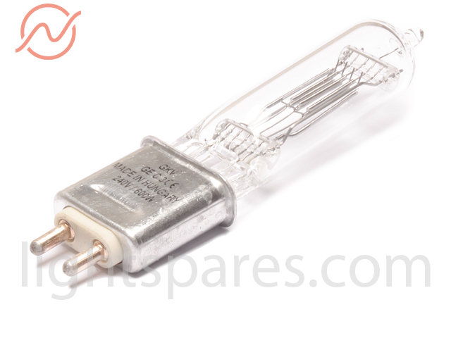 Halogen Lampe GKV 600W 240V [G9,5] GE