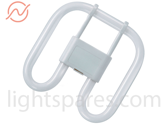 Kompaktleuchtstofflampe CFL 16W/827 Square [GR8]