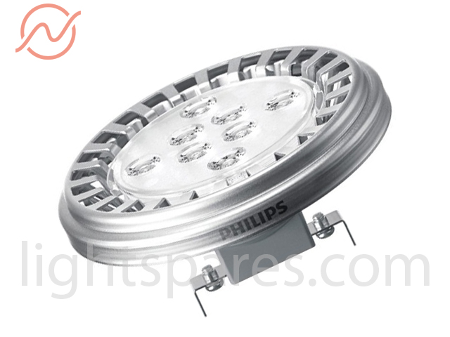 LED Leuchtmittel AR111 10W/827 12V G53 dimmbar 24°