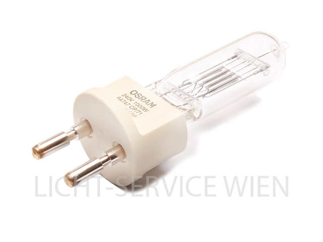 Halogen Lampe CP71 FKJ 1000W 240V [G22] Osram