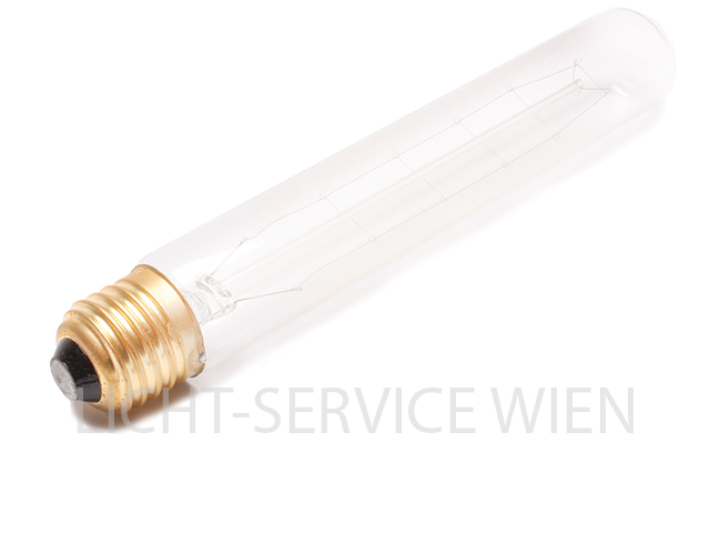 Glühlampe Rustika Röhrenform 60W 240V klar [E27]