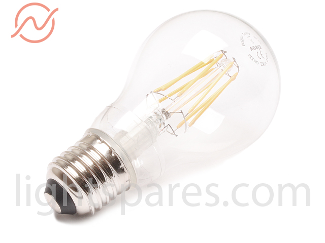 LED Filament Birnenform klar 5,5W [E27] VOSLA