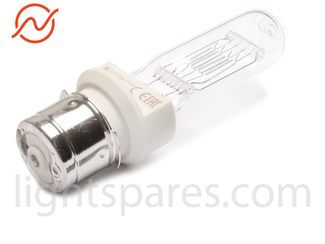 Halogen Lampe T17 500W [P28s] GE/TUNGSRAM