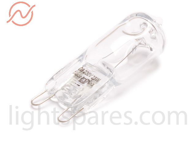 Stiftsockellampe Halogen 28W 230V [G9] dimmbar