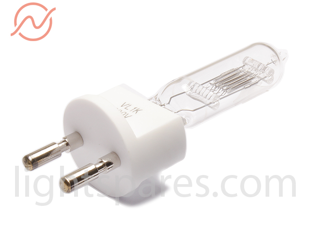 Halogen Lampe VL1K 1000W 230V [G22] Ushio