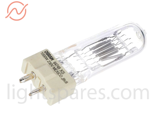 Halogenlampe  GAD 1000W 230-240V [GY9.5] Osram