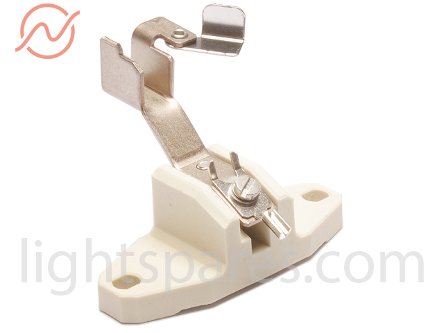 Keramik Halter für Lampe HQI-TS  [K12S-7] Vossloh